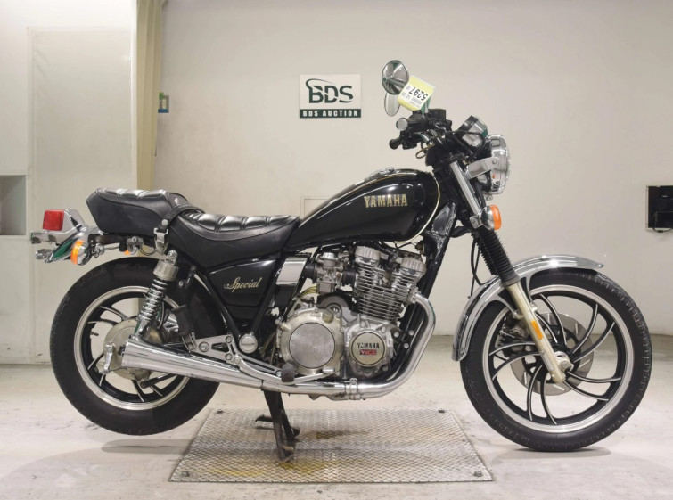 Мотоцикл Yamaha XJ650SPL с пробегом 1859 km