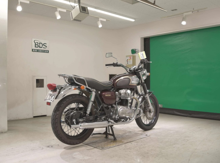 Мотоцикл Kawasaki W650 з пробігом 35422 km