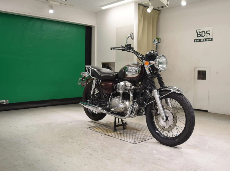 Мотоцикл Kawasaki W650 з пробігом 35422 km