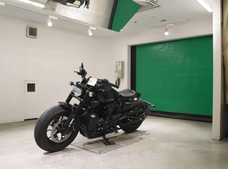 Мотоцикл HD RH1250S з пробігом 6085 km