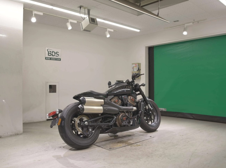 Мотоцикл HD RH1250S з пробігом 6085 km