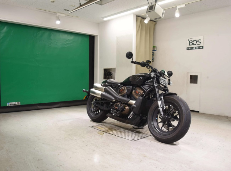 Мотоцикл HD RH1250S з пробігом 6085 km