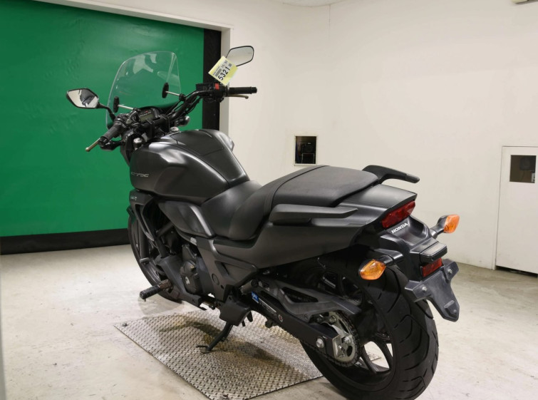Мотоцикл Honda CTX700N з пробігом 6079 km