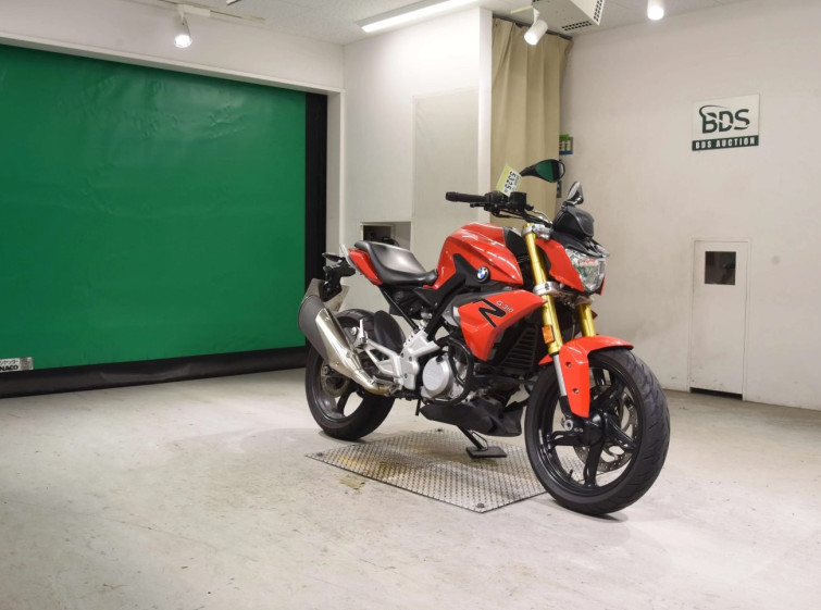 Мотоцикл BMW G310R з пробігом 33964 km