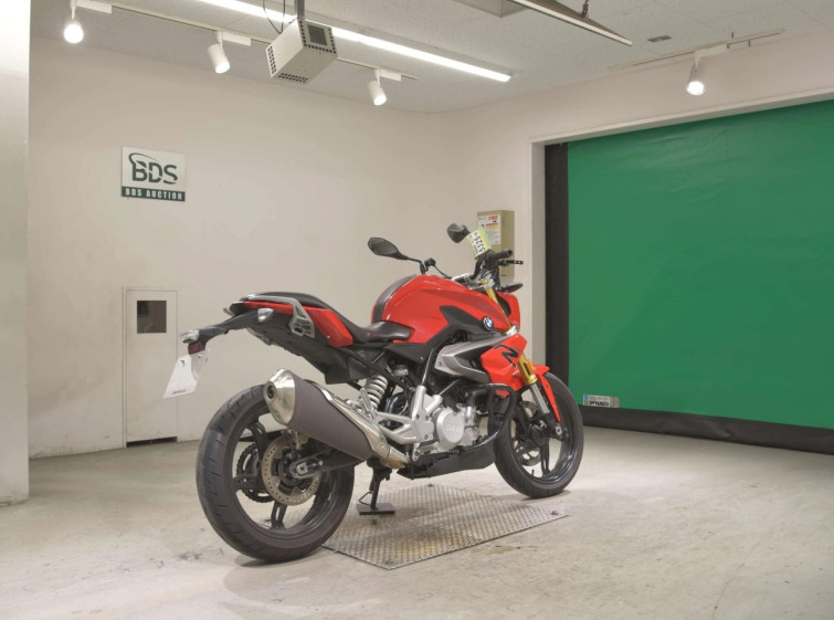 Мотоцикл BMW G310R з пробігом 33964 km