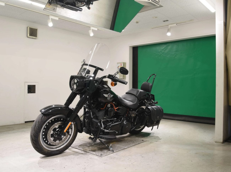 Мотоцикл HD FATBOY S FLSTFBS1800 з пробігом 9116 km