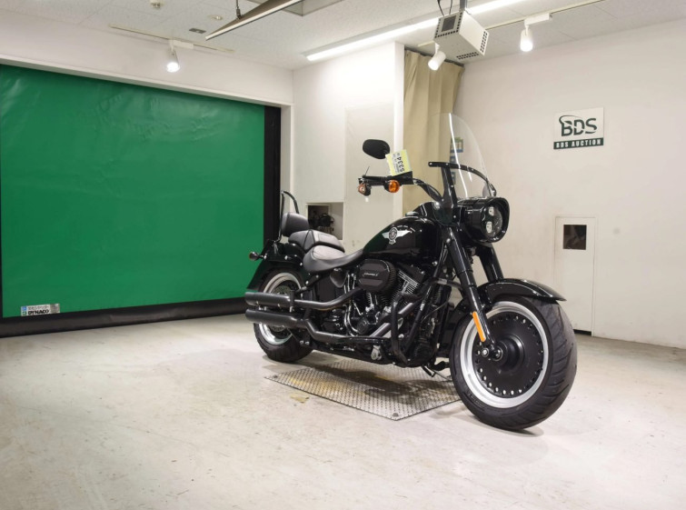 Мотоцикл HD FATBOY S FLSTFBS1800 з пробігом 9116 km