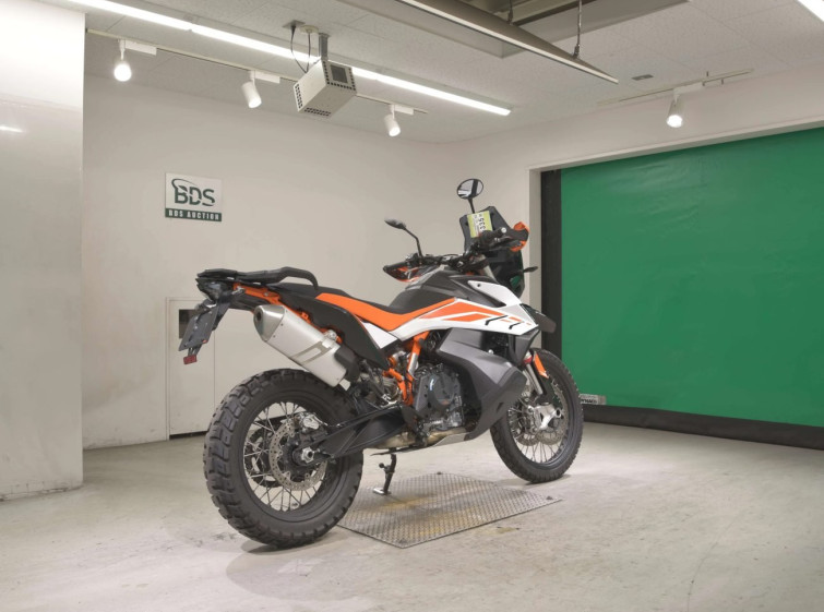 Мотоцикл KTM 790 ADVENTURE с пробегом 16234 km