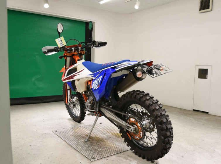 Мотоцикл KTM 250 EXC-F SIXDAYS с пробегом 10956 km