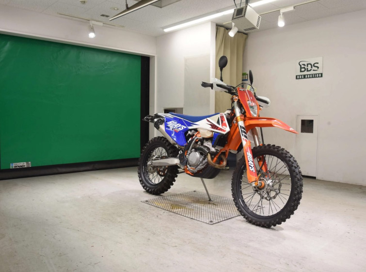 Мотоцикл KTM 250 EXC-F SIXDAYS с пробегом 10956 km