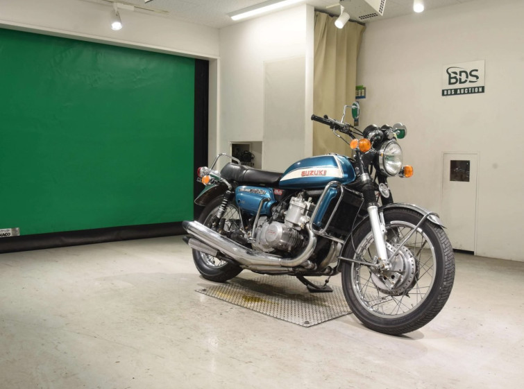 Мотоцикл Suzuki GT750 с пробегом 18343 km