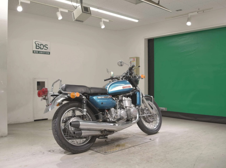 Мотоцикл Suzuki GT750 с пробегом 18343 km