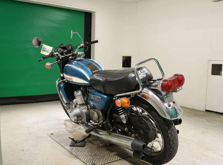 Мотоцикл Suzuki GT750 с пробегом 18343 km