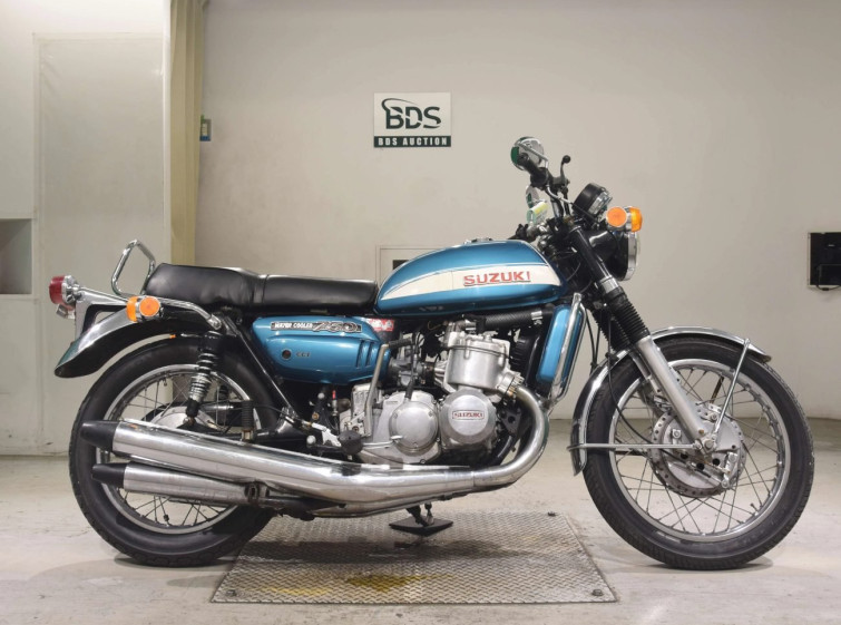 Мотоцикл Suzuki GT750 с пробегом 18343 km