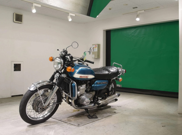 Мотоцикл Suzuki GT750 с пробегом 18343 km