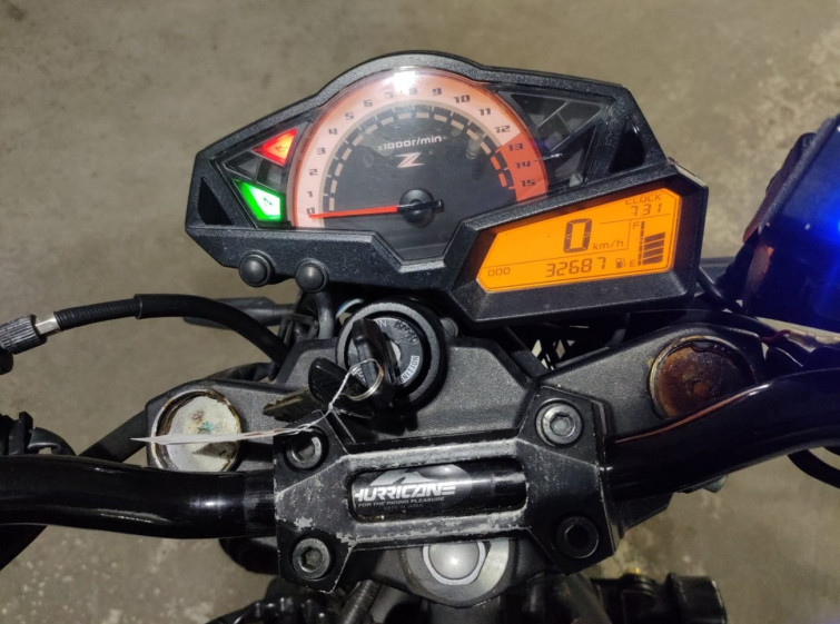 Мотоцикл Kawasaki Z250 з пробігом 32687 km