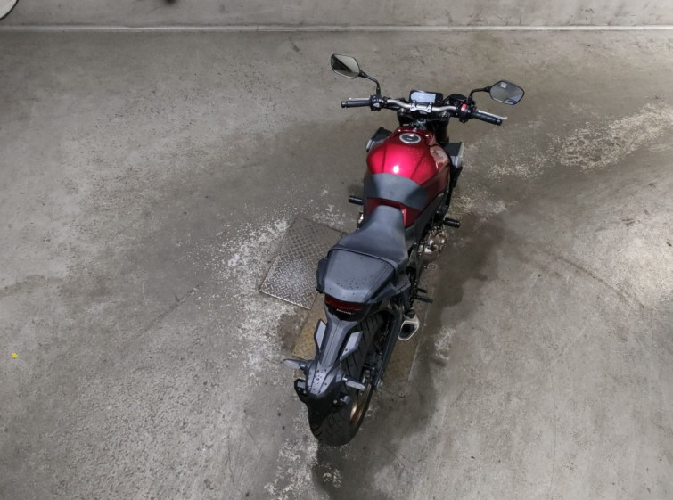 Мотоцикл Honda CB650R з пробігом 1753 km
