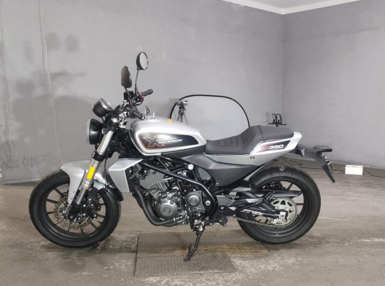 Мотоцикл HD X350 с пробегом 1957 km
