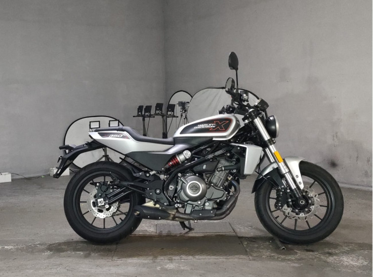 Мотоцикл HD X350 с пробегом 1957 km