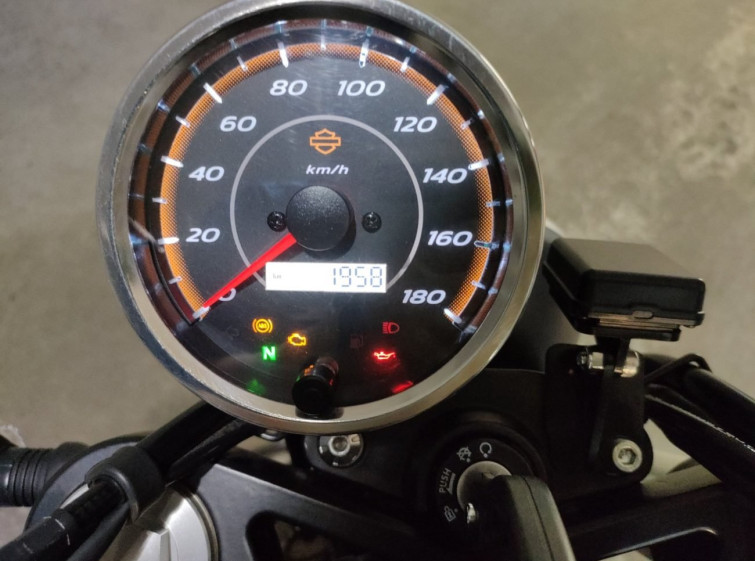 Мотоцикл HD X350 с пробегом 1957 km