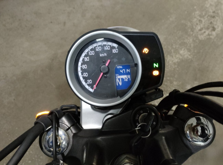 Мотоцикл Honda GB350 з пробігом 4714 km