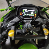 Мотоцикл Kawasaki NINJA ZX-4RR с пробегом 13243 km