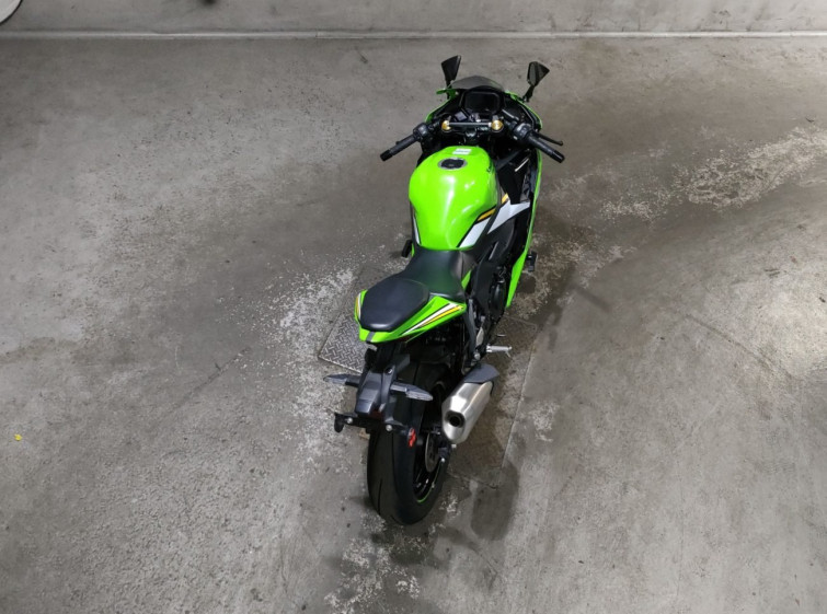 Мотоцикл Kawasaki NINJA ZX-4RR с пробегом 13243 km