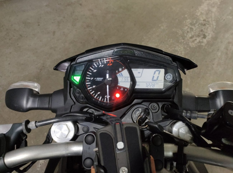 Мотоцикл Yamaha MT-03 з пробігом 7228 km