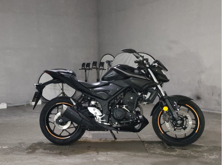 Мотоцикл Yamaha MT-03 з пробігом 7228 km
