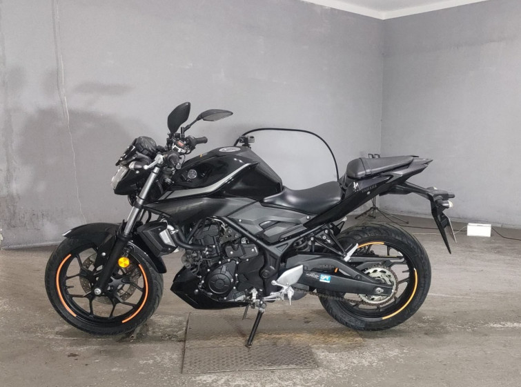 Мотоцикл Yamaha MT-03 з пробігом 7228 km