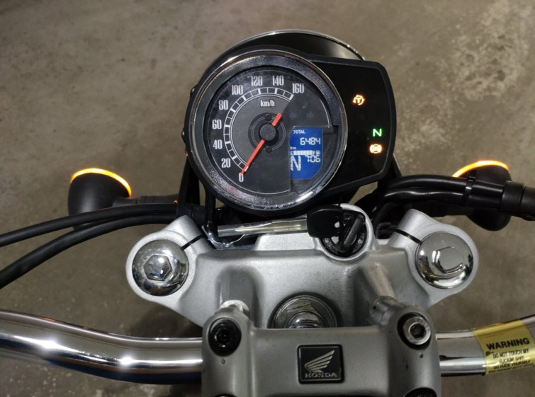 Мотоцикл Honda GB350C с пробегом 6485 km