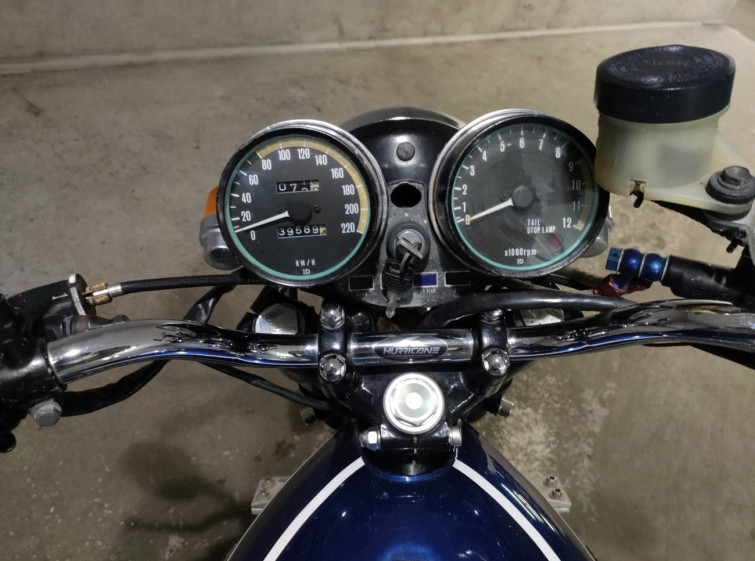 Мотоцикл Kawasaki Z750 с пробегом 39589 km