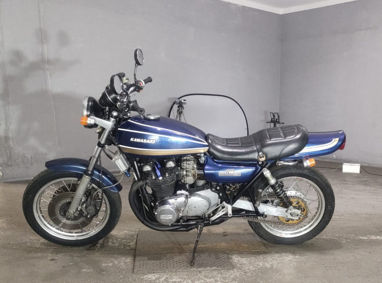 Мотоцикл Kawasaki Z750 с пробегом 39589 km