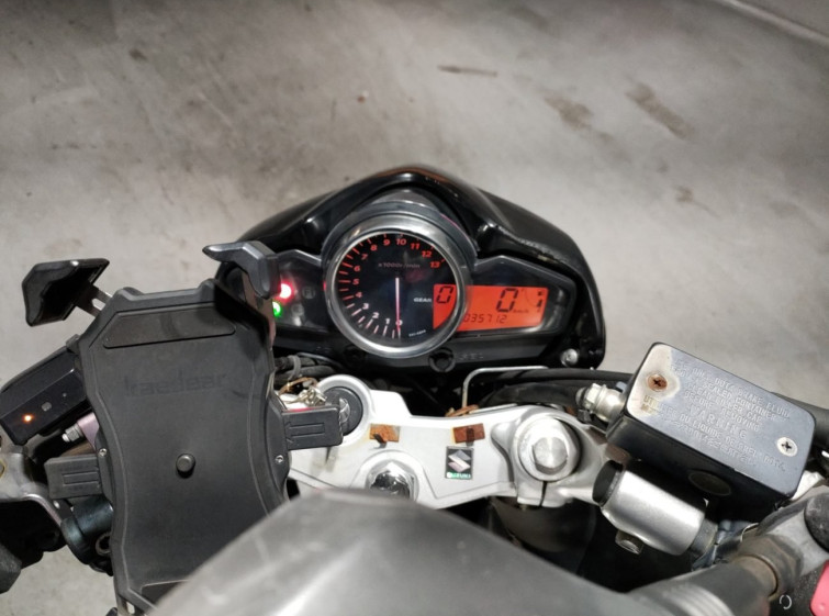 Мотоцикл Suzuki GSR250 з пробігом 35712 km
