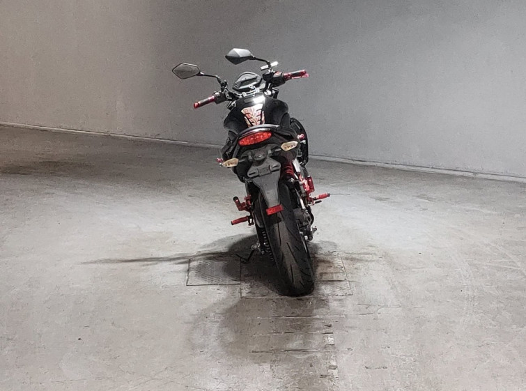 Мотоцикл Kawasaki ER-6N с пробегом 56211 km