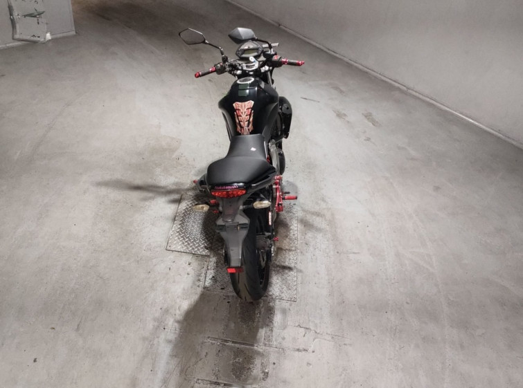 Мотоцикл Kawasaki ER-6N с пробегом 56211 km