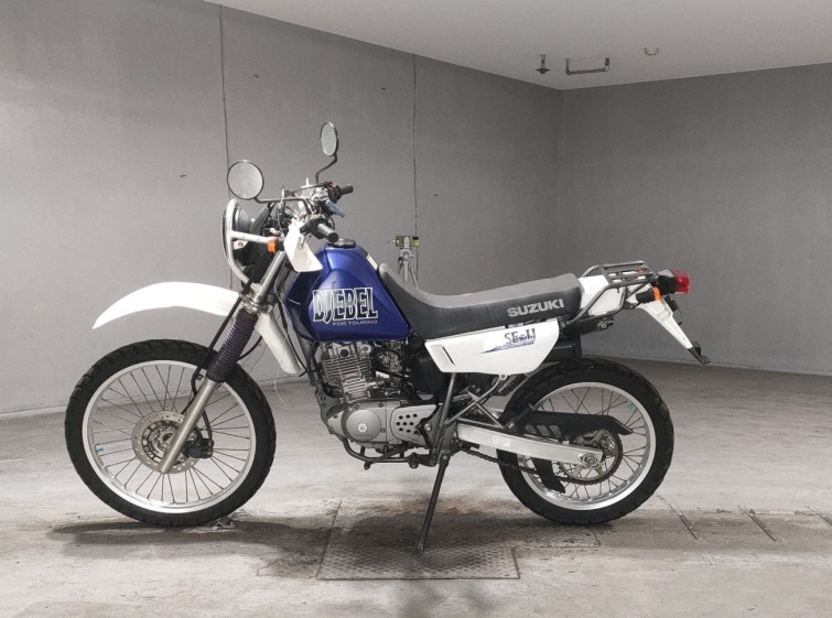 Мотоцикл Suzuki DJEBEL200 с пробегом 43421 km