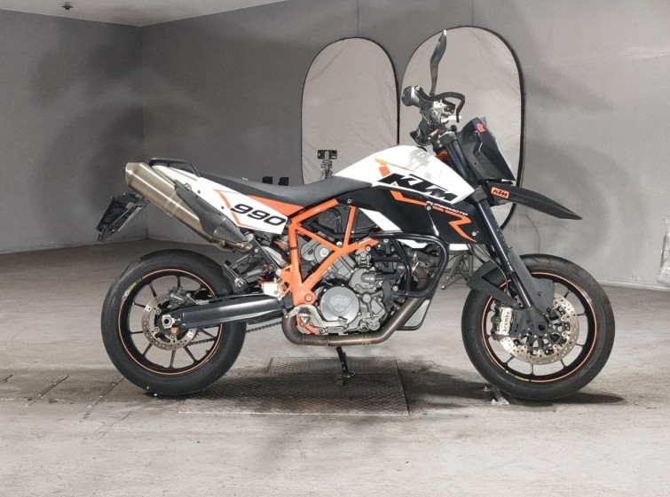 Мотоцикл KTM 990 SUPERMOTO T с пробегом 59156 km