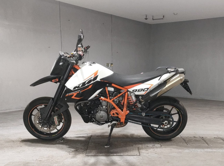 Мотоцикл KTM 990 SUPERMOTO T с пробегом 59156 km