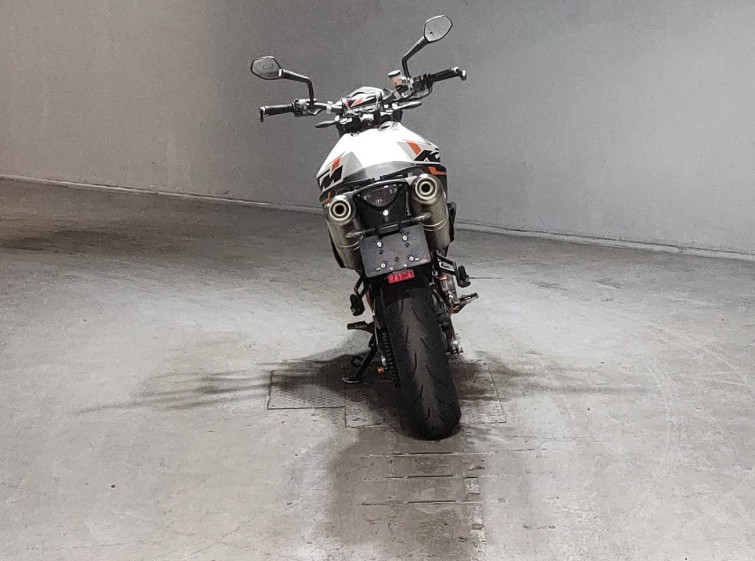 Мотоцикл KTM 990 SUPERMOTO T с пробегом 59156 km