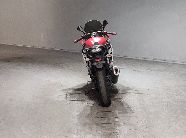 Мотоцикл Kawasaki NINJA250 з пробігом 64008 km