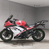 Мотоцикл Kawasaki NINJA250 з пробігом 64008 km