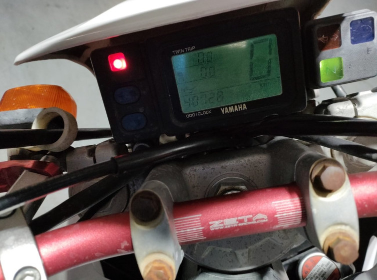 Мотоцикл Yamaha DT250 с пробегом 40728 km