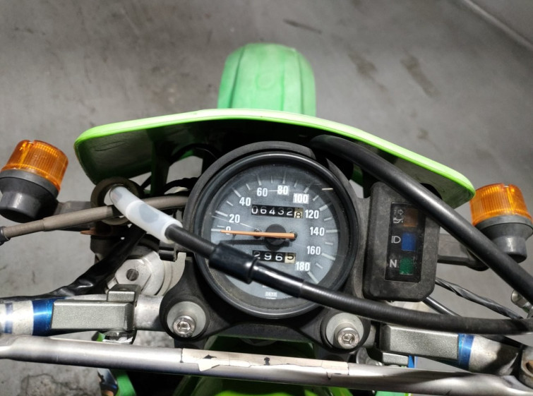 Мотоцикл Kawasaki KDX220SR с пробегом 6432 km