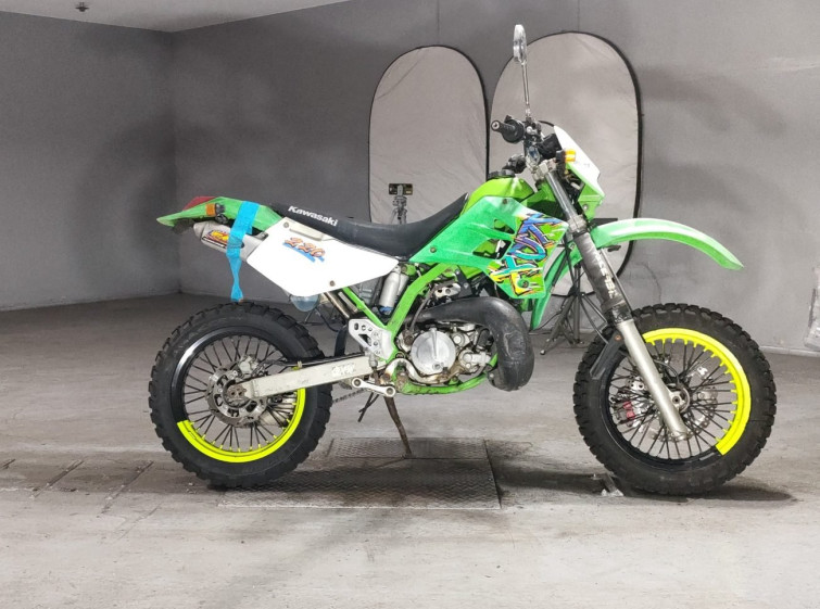 Мотоцикл Kawasaki KDX220SR с пробегом 6432 km