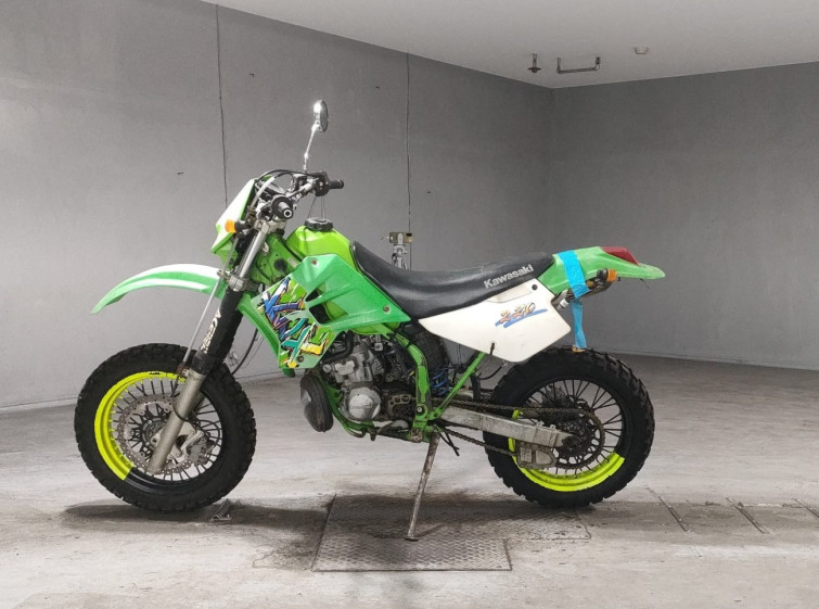 Мотоцикл Kawasaki KDX220SR с пробегом 6432 km