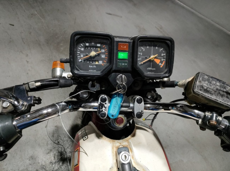 Мотоцикл Honda CB250RS з пробігом 75983 km