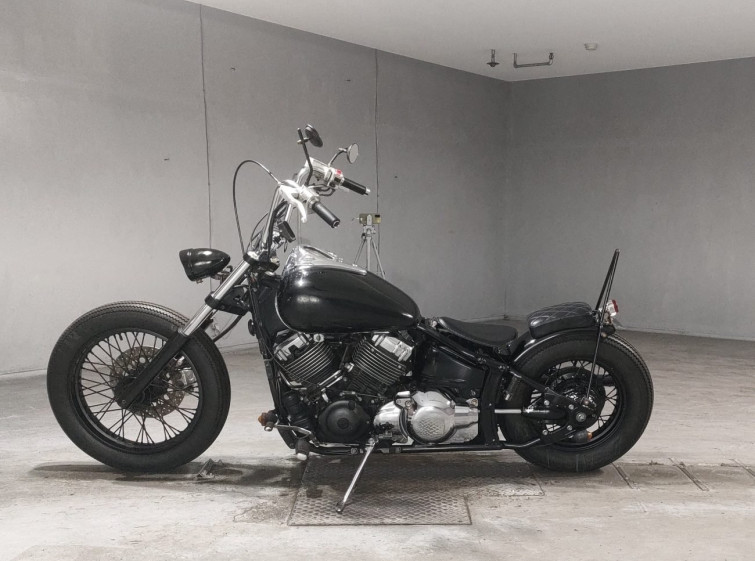 Мотоцикл Yamaha DRAGSTAR XVS400 CLASSIC с пробегом 48318 km