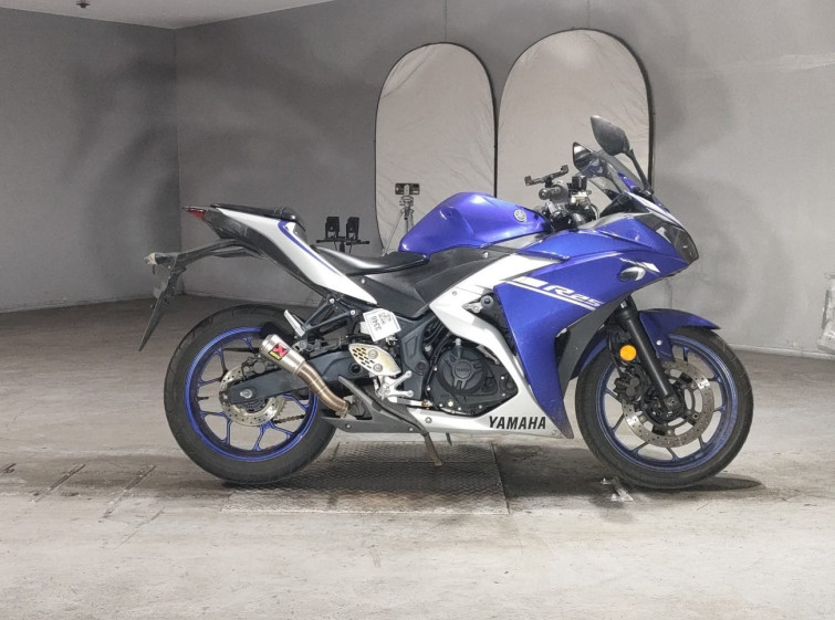 Мотоцикл Yamaha YZF-R25 с пробегом 24795 km