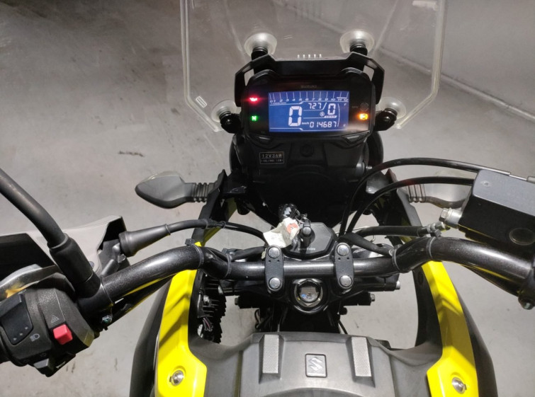 Мотоцикл Suzuki V-STROM DL250 с пробегом 14687 km